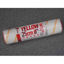 ROULEAU YELLOW LINE 25 CM
